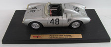 Die-Cast Maisto Porsche 550A Spyder 1958 Model Of Plaque No Original Box