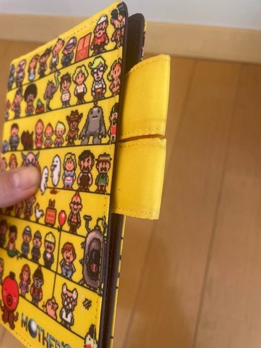 Hobonichi Techo Cover, Mother3 Cast A6 Yellow 2022, Good "Used" - Picture 4 of 6