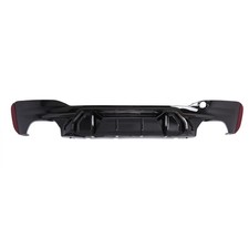 BMW 5er G30 G31 Touring Limousine Heckdiffusor Schwarz Glanz M5 Optik Express DE