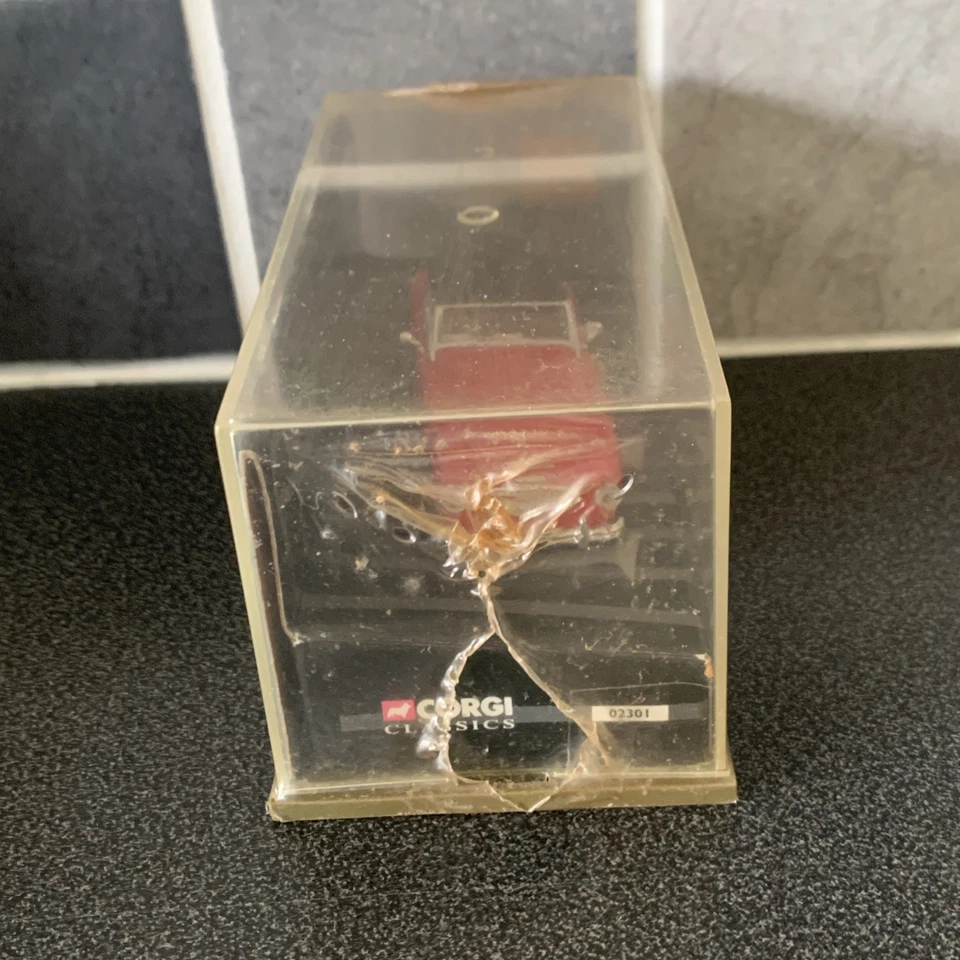 Corgi Classics 02301 Austin Healey Hard Top Colorado Red Factory Sealed - Image 2 of 4