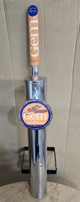 Gem Amber Ale Bierpumpe / Bierschrift / Kneipe / Bar / Mancave / Gartenbar / Madri