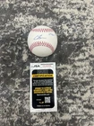 Carson Benge Signed Autographed Baseball New York Mets LFGM Inscription JSA COA