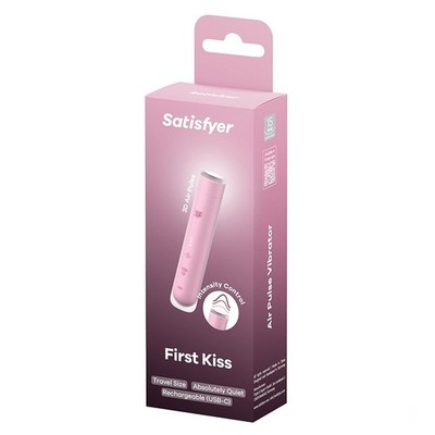 Satisfyer First Kiss With This Beautiful Air Pulse Vibrator Ultra-Soft -Discreet