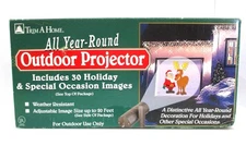 Trim A Home All Year-Round Outdoor Projector 30 Holiday & Occasions Images