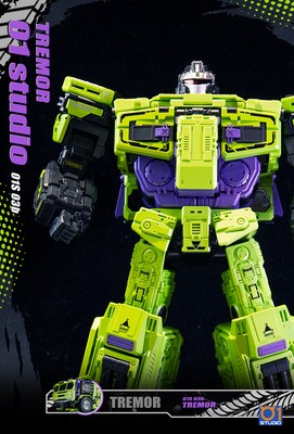 01-Studio 01S03B Desolator Combiner Tremor Long Haul In Stock US SELLER