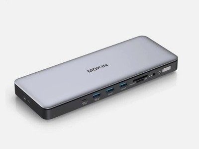 MOKiN 15-IN-1 Thunderbolt  4 Docking Station 40gbps