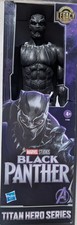 Black Panther Titan Hero Series 12" 2022 Hasbro CIB Never Opened Lite Shelf wear