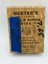 Herters 7.65mm Mauser Seating Die