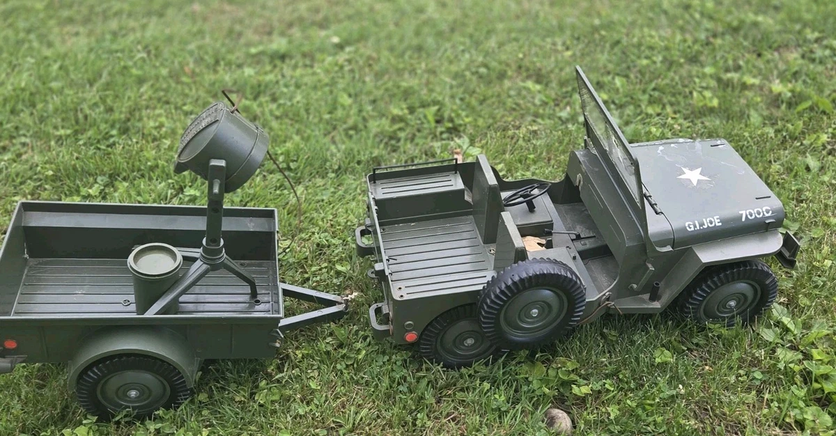 G.I. Joe Military & Adventure Action Figures Jeep 1965 Year