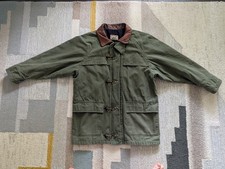 Adirondack by Savile Row Vintage Fireman Style Chore Coat