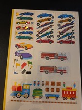 Mrs Grossman's Vehicles Sticker Lot