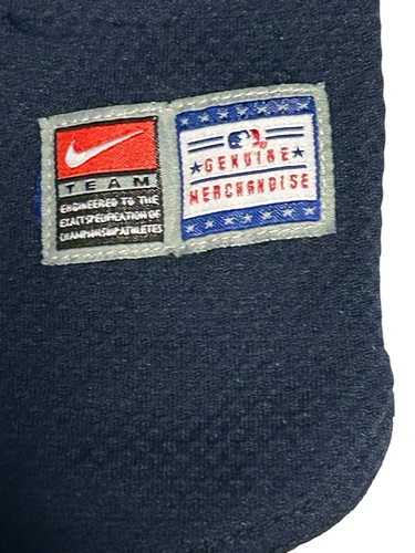 Maglia baseball Nike XL Alex Rodriguez NY Yankees squadra cucita vintage #13 AROD - Foto 4 di 13