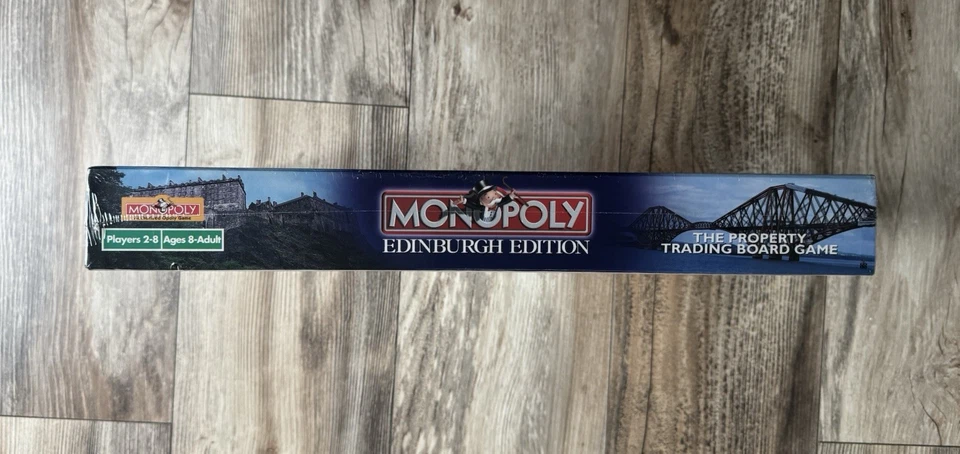RARO! Monopoly Edición Edimburgo 2000 - Movimientos ganadores 🌟 ¡NUEVO 🆕 SELLADO!! Foto 2 de 4