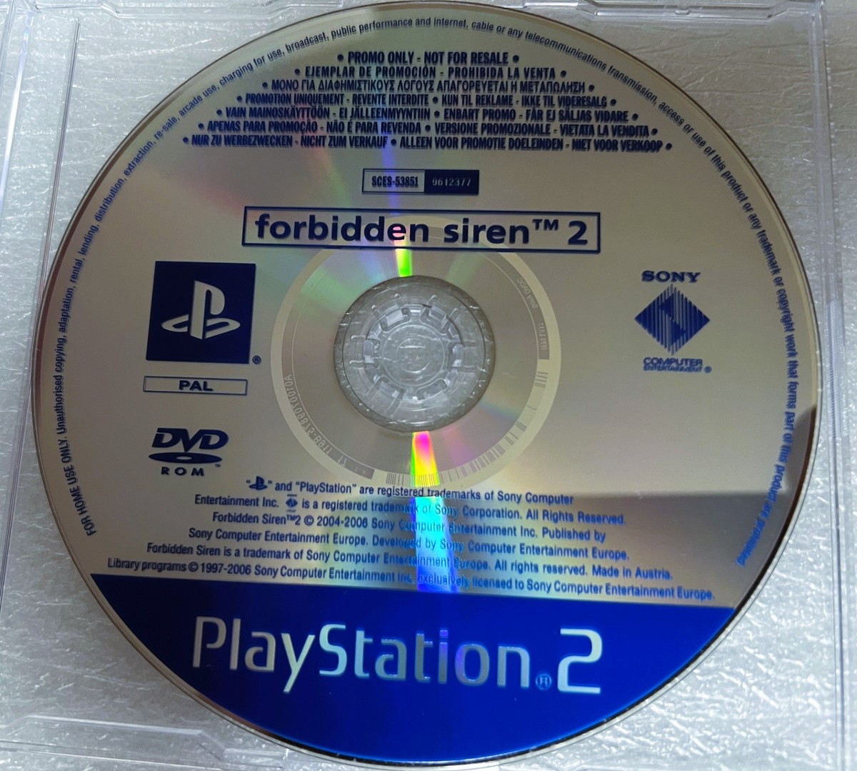 Forbidden Siren 2 - Jeu PS2 - Action, 1 Joueur, Publié par : Sony