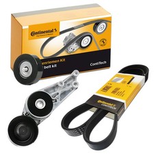 CONTINENTAL CTAM KEILRIPPENRIEMEN-SATZ 6PK1570 passend für AUDI A4 A6 SEAT EXEO 