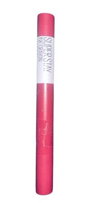 Maybelline New York Super Stay Ink Crayon Lipstick #60 Accept A Dare New Sealed