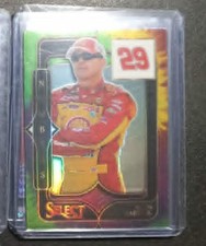 2025 Select Tye Dye Numbers Ken Harvick 20/25 Mint