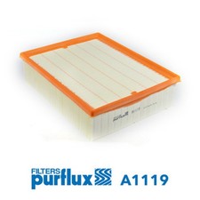PURFLUX Luftfilter A1119 Filtereinsatz für SEAT AUDI 8ED ST 8HE B6 8EC EXEO 8E5