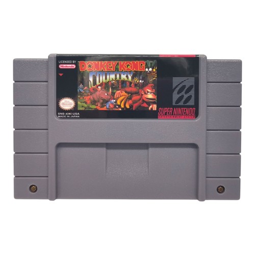Donkey Kong Country (Super Nintendo, 1995) 