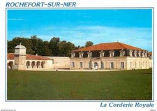 Postkarte - 17 - Rochefort sur Mer - La Corderie Royale - Flamme Postale de