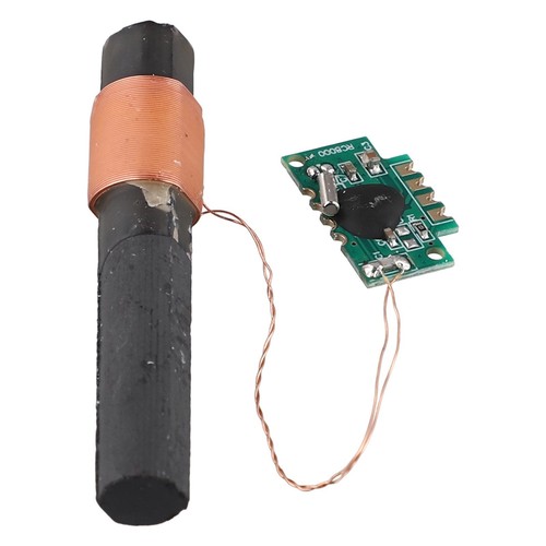 DCF Receiver Module With Antenna Radio Antenna Single Frequency 85μA 22x13.5x1mm - Afbeelding 12 van 31