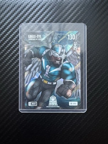 Eagle-Eye Steel Champions Alt Art - Bo Jackson Battle Arena!!!!!! Eagles! SP