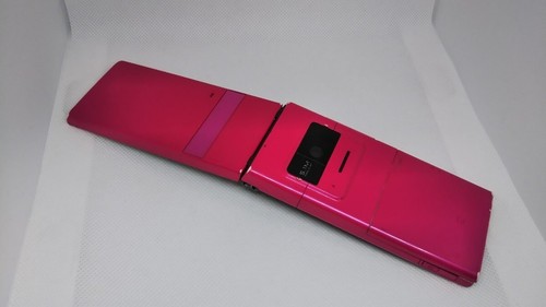 Docomo Panasonic P-06C FOMA Japanese Flip Phone Garake Mobile Cell Phone - Picture 5 of 7