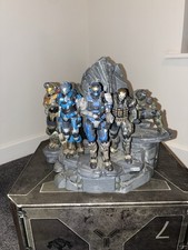 Halo Reach Legendary Edition Xbox 360 Box,  statue & journal