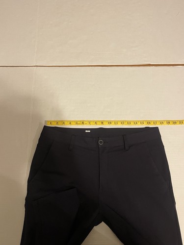 Bylt Everyday Pants 2.0 Slim Herren Large Golf Chino Stretch Gym Navy Reißverschlusstasche - Bild 3 von 13