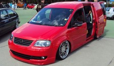 Sportline Front bumper spoiler For VW Touran 03-06 + Caddy 03-10 Skirt