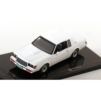 Buick Grand National 1987 White 1:43 Ixo Model Auto Stradali -D- Neues Modell