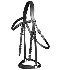 Dressage Bridle w/drop noseband