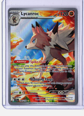 Lycanroc 166/159 Sv09: Journey Together Holo