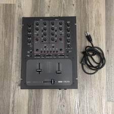 Rane TTM57SL Serato 2 Channel Scratch DJ Mixer w Power Cord Tested Working