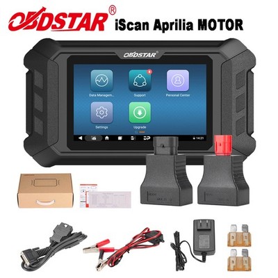OBDSTAR iScan for Aprilia Motorcycle Diagnostic Scanner Read/Clear Code Reader