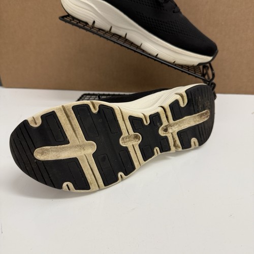 Skechers Arch Fit Black Trainers Air Cooled UK 5 - Picture 6 of 14