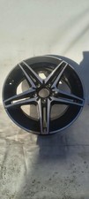 1x Alufelge 18 Zoll 7.5" 5x112 53 5ET A2434011700 Mercedes-Benz Eqa H243
