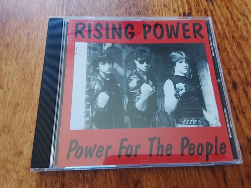 Rising Power Power For The People CD US Metal Dream Theater Mike Portnoy prezzo ebay