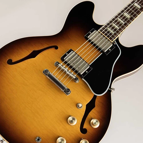 Gibson Memphis 1963 ES-335 Figured VOS Hand Selected/Historic Burst 2016 #GGcvw