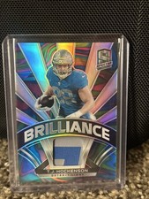 2021 Panini Spectra - Brilliance T.J. Hockenson #B-TH Psychedelic /4