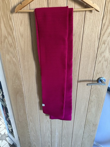 Joules Damen Schal, schöne rosa Farbe, Top Zustand