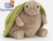 Jellycat Timmy Turtle Stuffed Animal: 11" Soft Plush Perfect Kids Christmas Gift