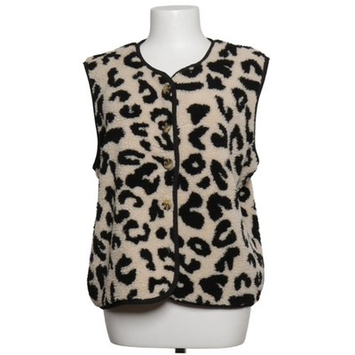 Broke + Schön, Outdoor Weste, Damen, Größe: M/L, Beige/Schwarz, Polyester #wId