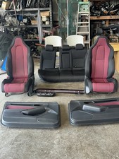 2024 Honda Civic Si Front Seatsback Seats Door Panels And Ac Air Vent