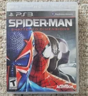 Spider-Man: Shattered Dimensions Sony PlayStation 3, 2010 CIB w/ Game Manual