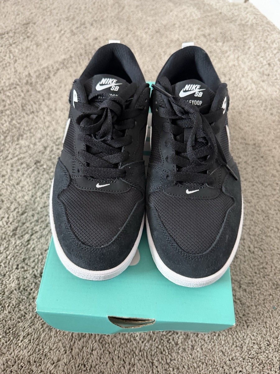 NIKE SB ALLEYOOP BLACK-WHITE-BLACK SZ 6.5 [CJ0883-001] | eBay