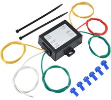 Oyviny 2-to-3-Wire Splice-in Trailer Tail Light Converter for Trailer RV Ding...