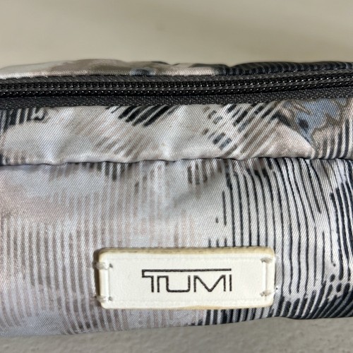 Kit d'accent Tumi neuf accessoires de voyage bagage étiquette poignée sangle floral argent - Photo 3 sur 4