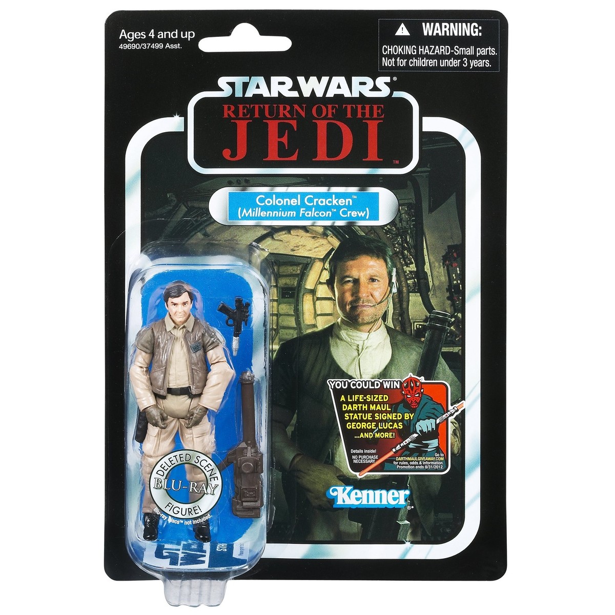 Hasbro Star Wars Return Of The Jedi The Vintage Collection Colonel
