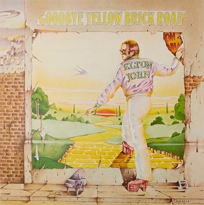 JOHN,ELTON Goodbye Yellow Brick Road